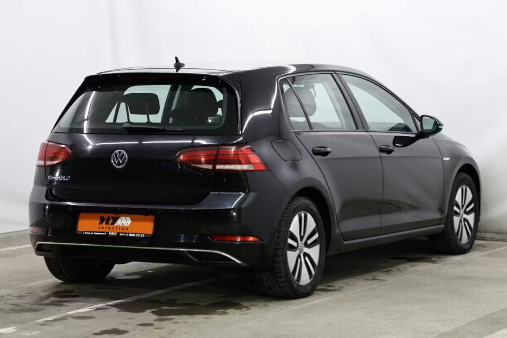 Volkswagen e-Golf VII · Рестайлинг