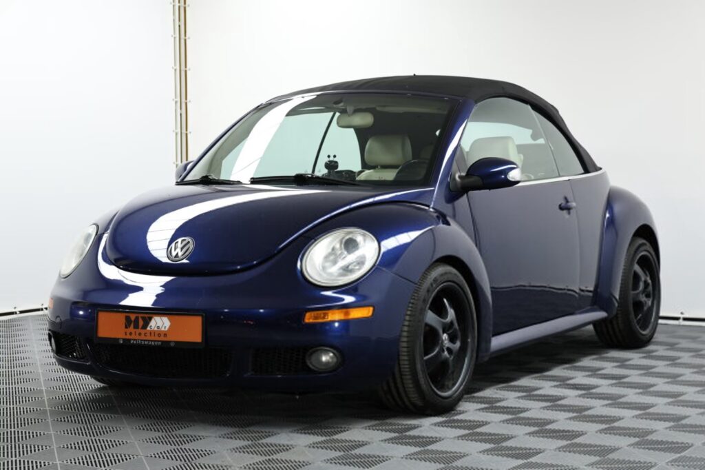 Volkswagen Beetle A4 · Рестайлинг