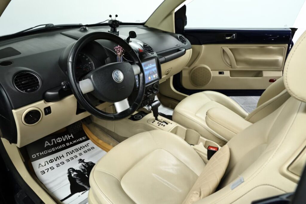 Volkswagen Beetle A4 · Рестайлинг
