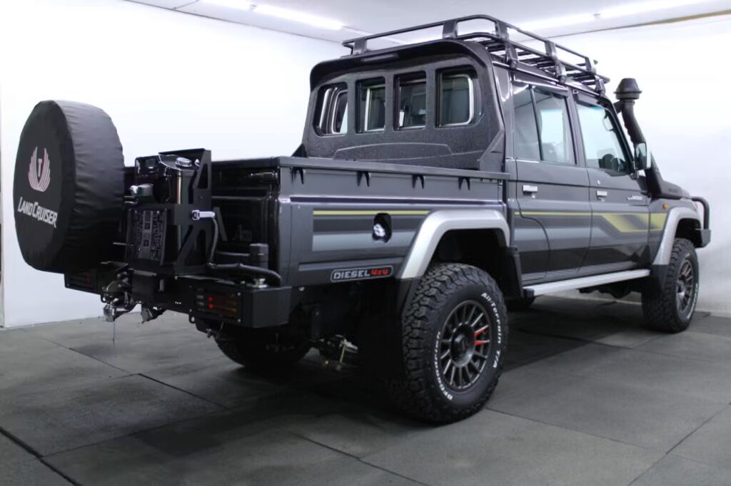 Toyota Land Cruiser J70 · Рестайлинг