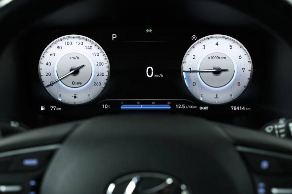 Hyundai Santa Fe TM · Рестайлинг