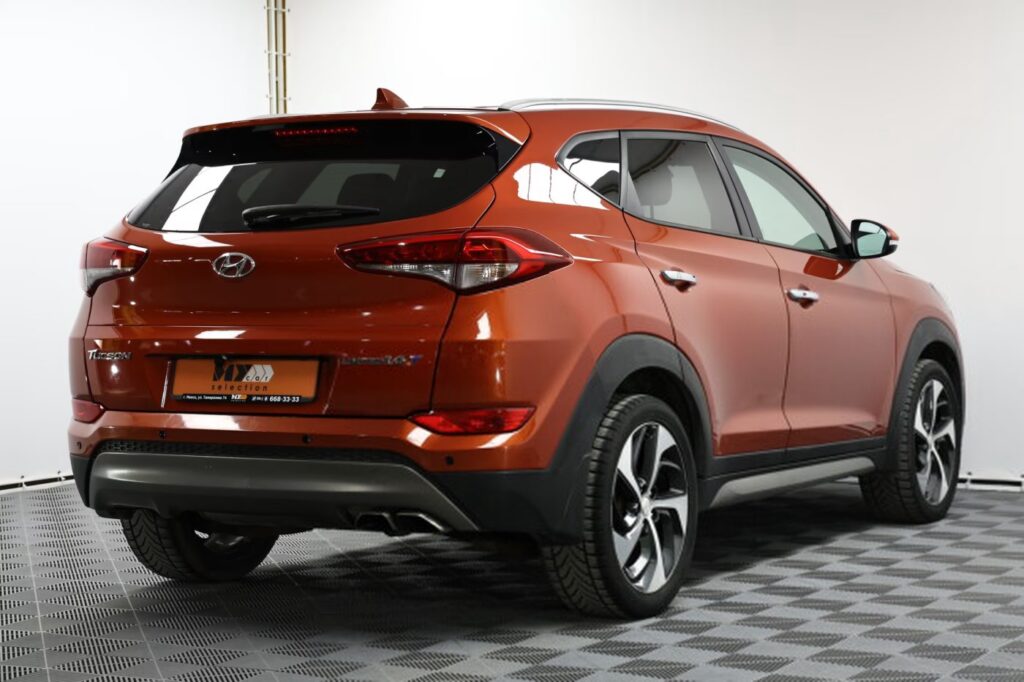 Hyundai Tucson III