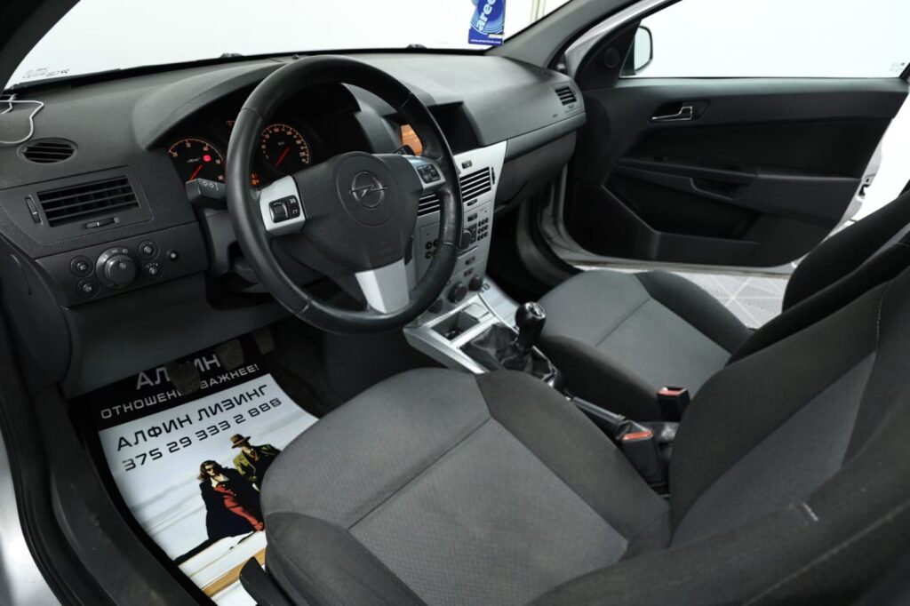 Opel Astra H · Рестайлинг