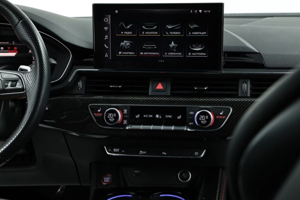Audi RS5 II · Рестайлинг