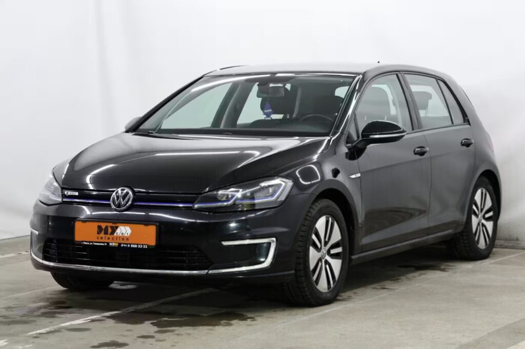 Volkswagen e-Golf VII · Рестайлинг