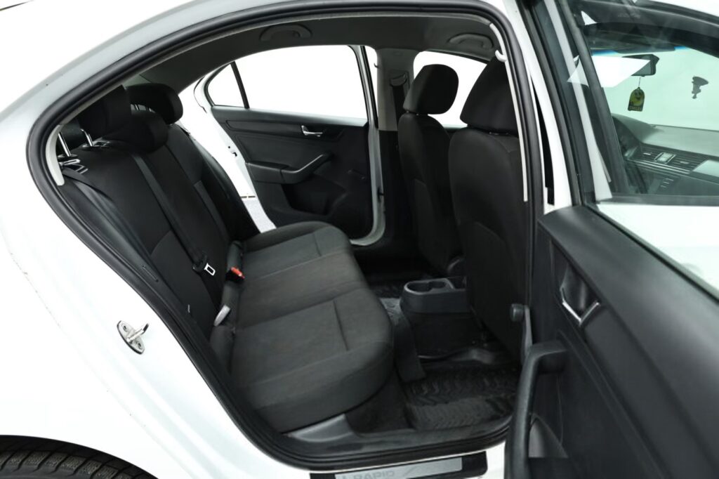 Skoda Rapid I · Рестайлинг