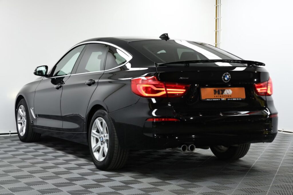 BMW 3 серия F34 (GT) · Рестайлинг