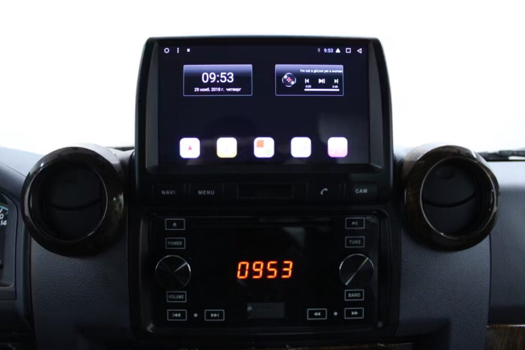 Toyota Land Cruiser J70 · Рестайлинг