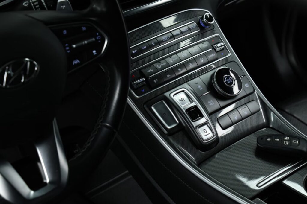 Hyundai Santa Fe TM · Рестайлинг