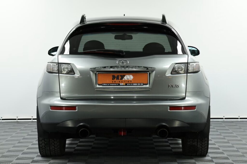 Infiniti FX I · Рестайлинг