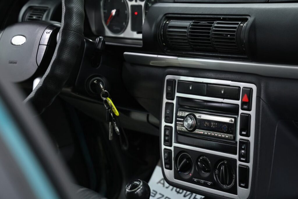 Ford Galaxy I · Рестайлинг