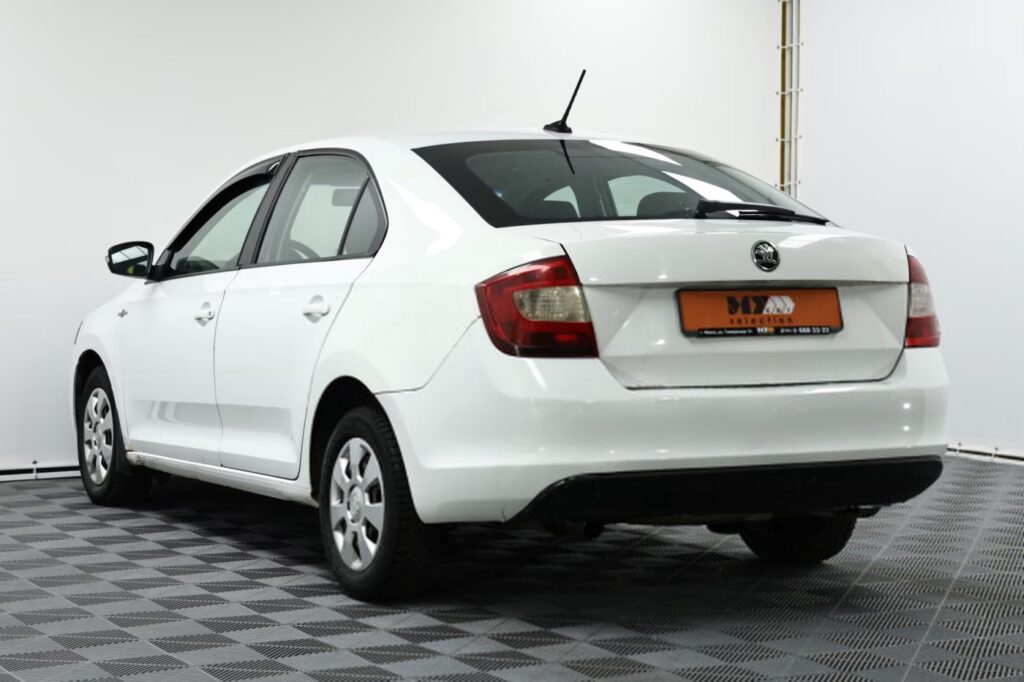 Skoda Rapid I · Рестайлинг