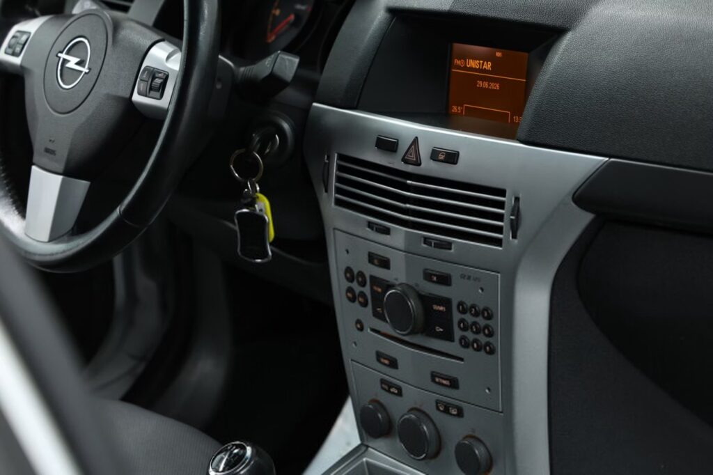Opel Astra H · Рестайлинг