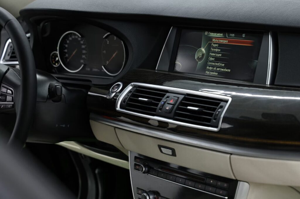 BMW 5 серия F07 (GT) · Рестайлинг