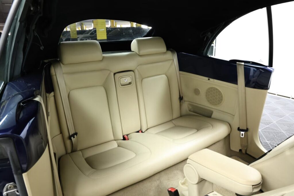 Volkswagen Beetle A4 · Рестайлинг
