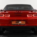 Chevrolet Camaro VI · Рестайлинг