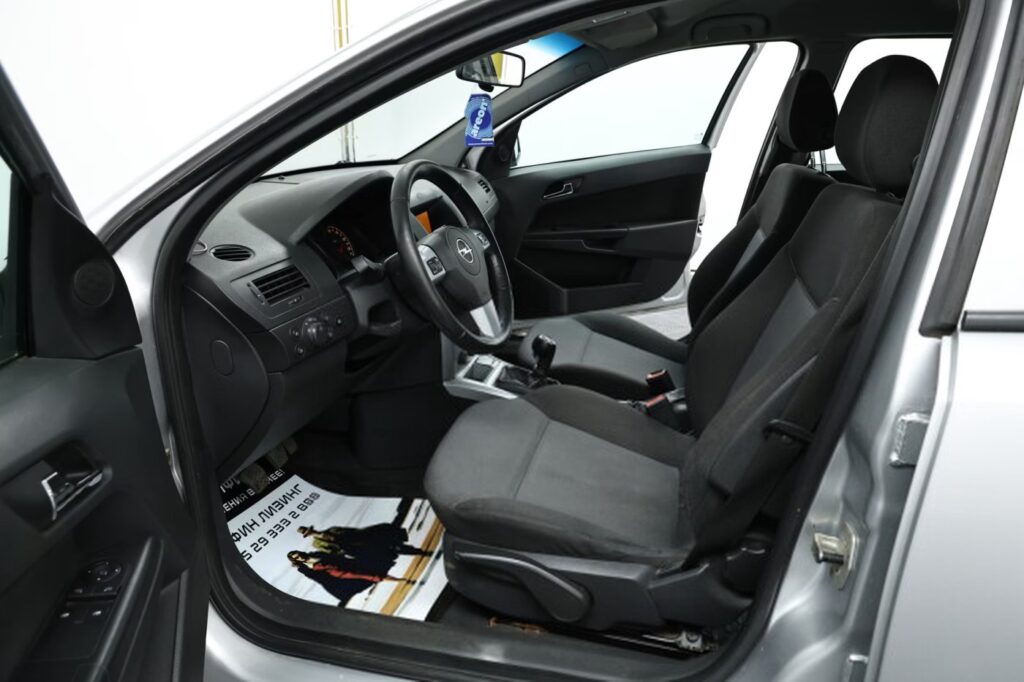 Opel Astra H · Рестайлинг