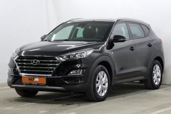 Hyundai Tucson III · Рестайлинг