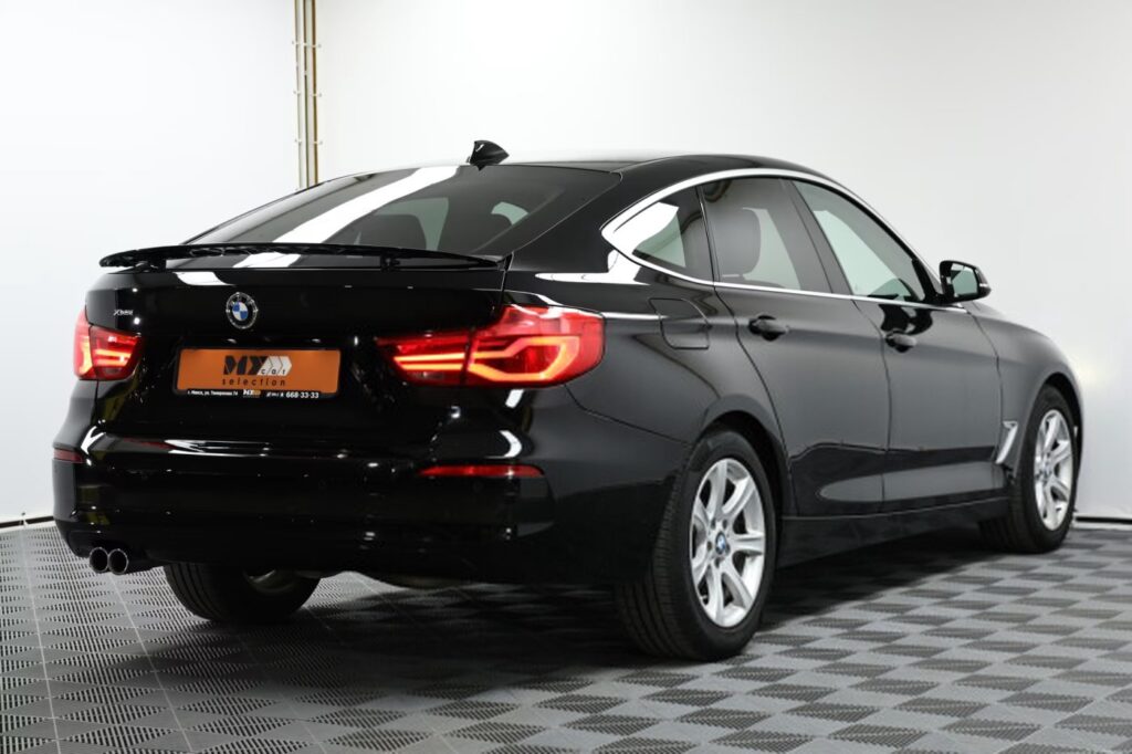 BMW 3 серия F34 (GT) · Рестайлинг