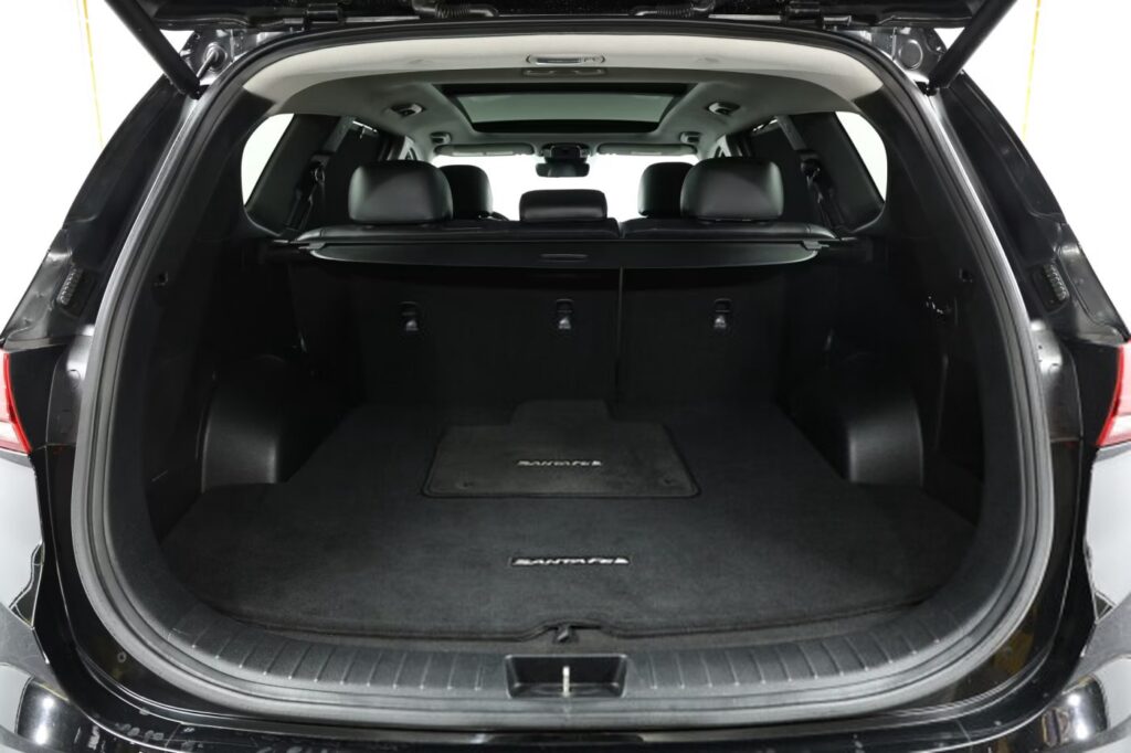 Hyundai Santa Fe TM · Рестайлинг