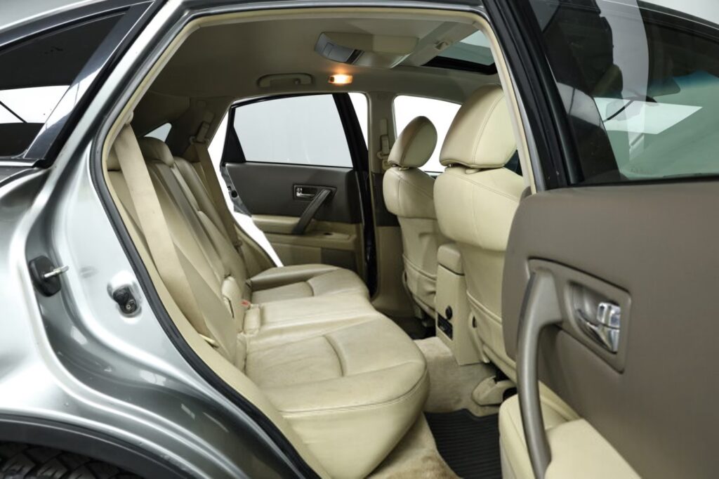 Infiniti FX I · Рестайлинг