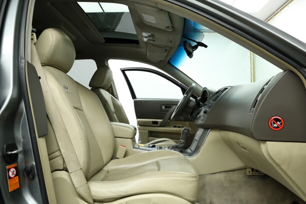 Infiniti FX I · Рестайлинг