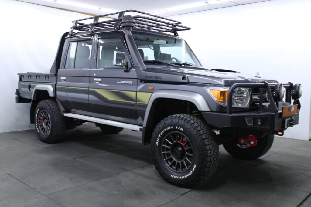 Toyota Land Cruiser J70 · Рестайлинг