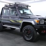 Toyota Land Cruiser J70 · Рестайлинг