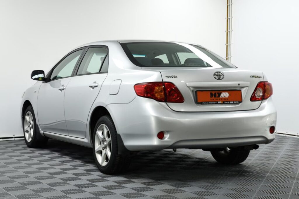 Toyota Corolla X (E140, 150)
