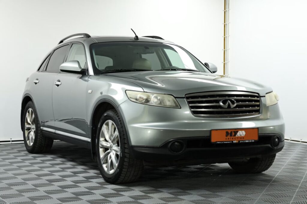 Infiniti FX I · Рестайлинг