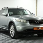 Infiniti FX I · Рестайлинг