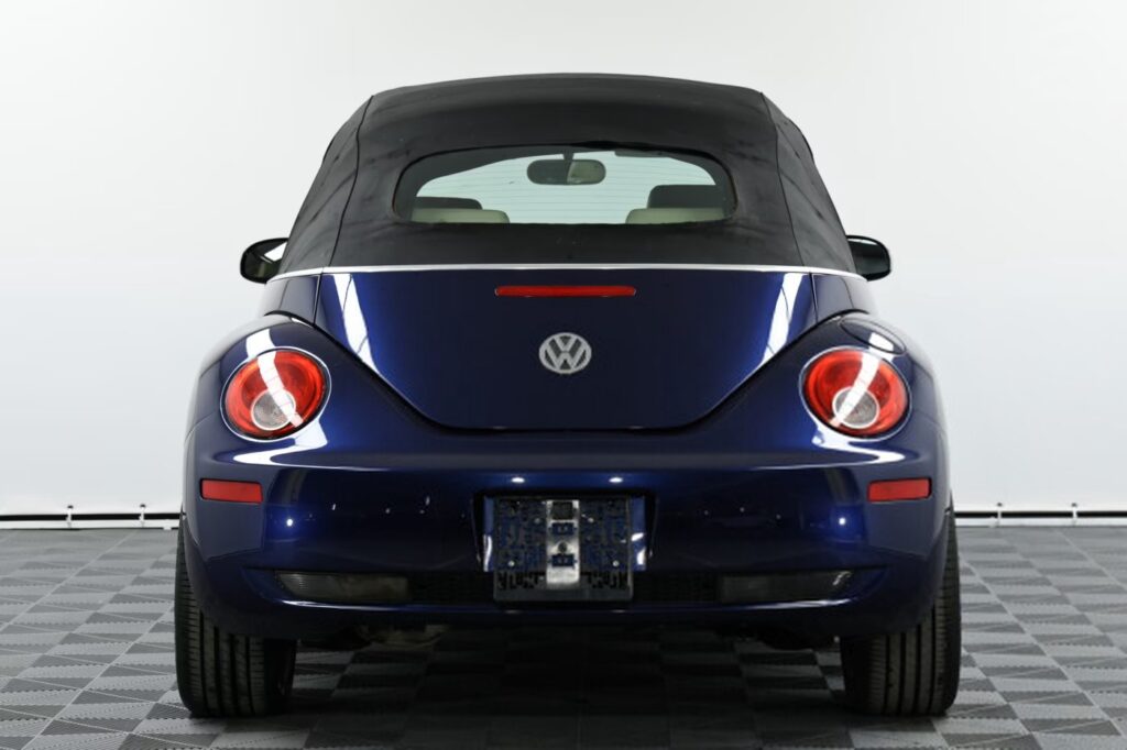Volkswagen Beetle A4 · Рестайлинг