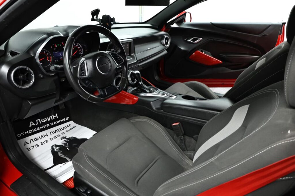 Chevrolet Camaro VI · Рестайлинг