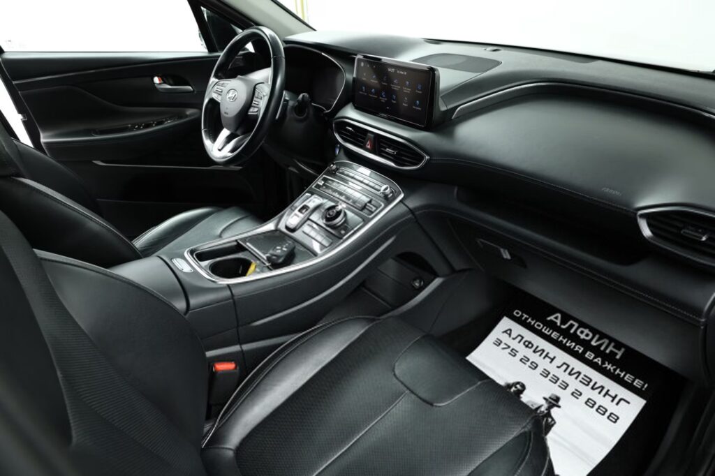 Hyundai Santa Fe TM · Рестайлинг