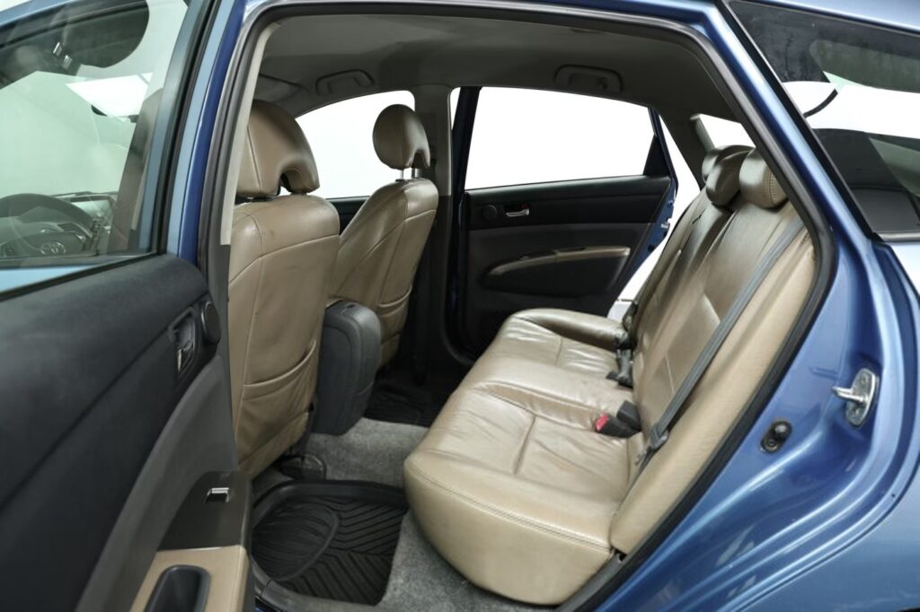Toyota Prius II (XW20) · Рестайлинг