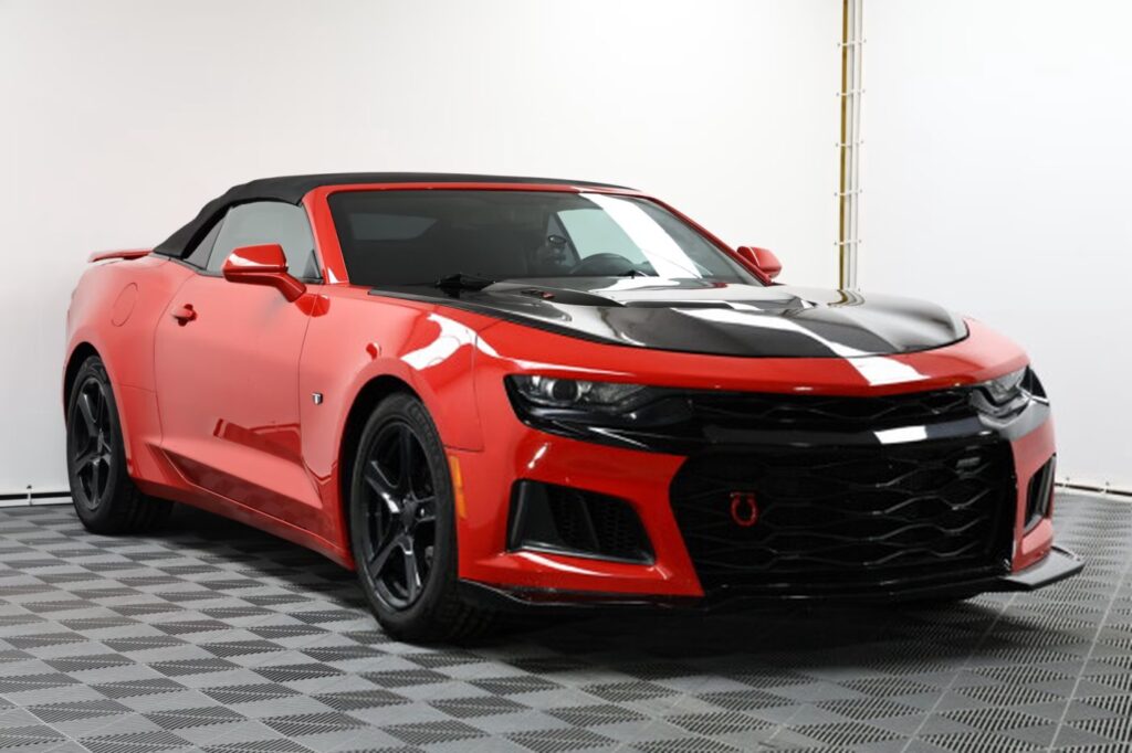 Chevrolet Camaro VI · Рестайлинг