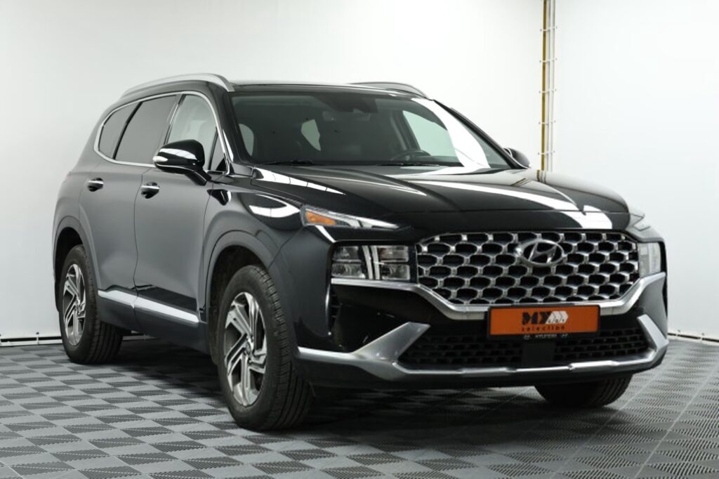 Hyundai Santa Fe TM · Рестайлинг