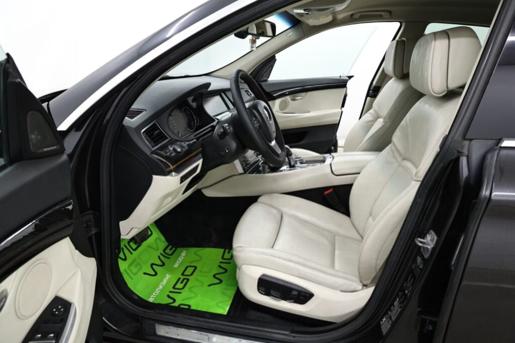 BMW 5 серия F07 (GT) · Рестайлинг