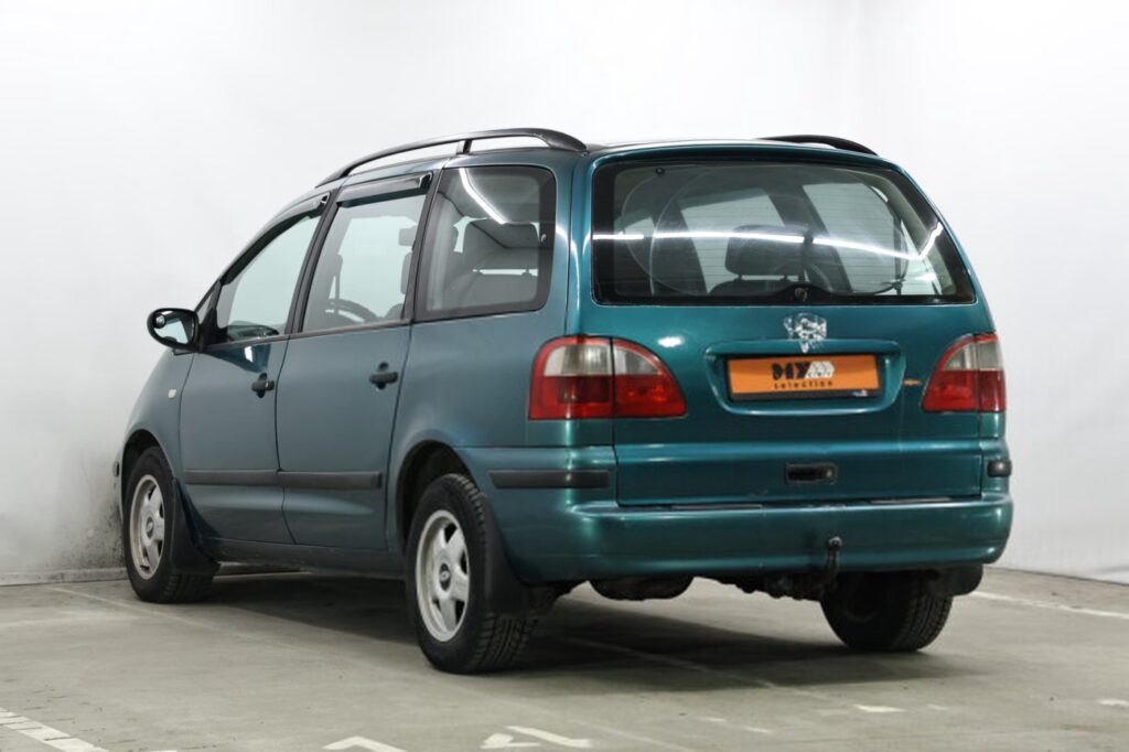 Ford Galaxy I · Рестайлинг