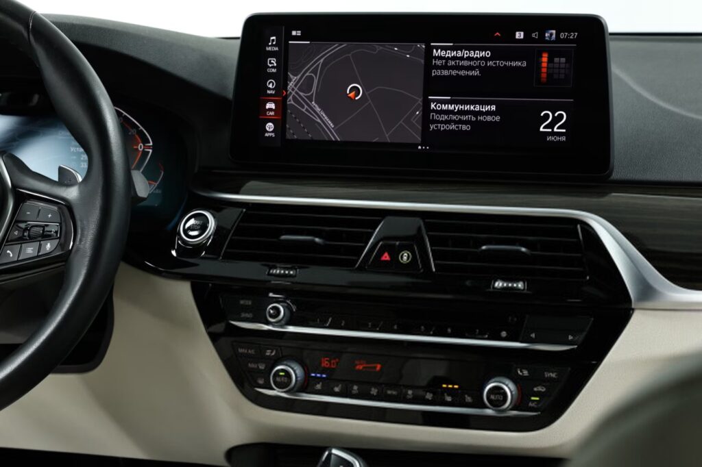 BMW 5 серия G30, G31 · Рестайлинг