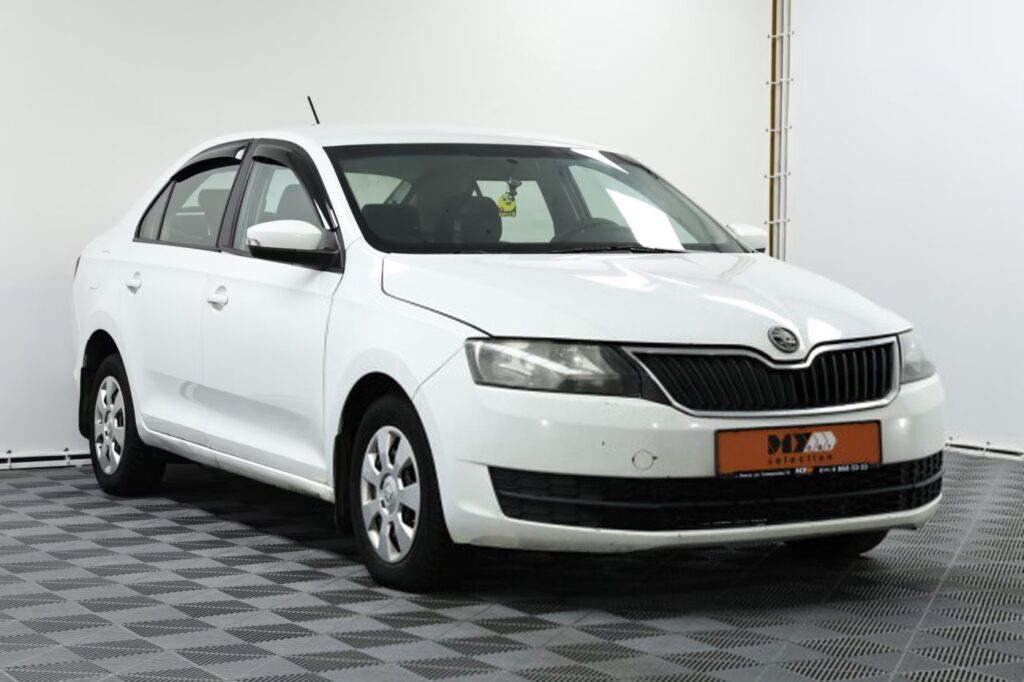 Skoda Rapid I · Рестайлинг
