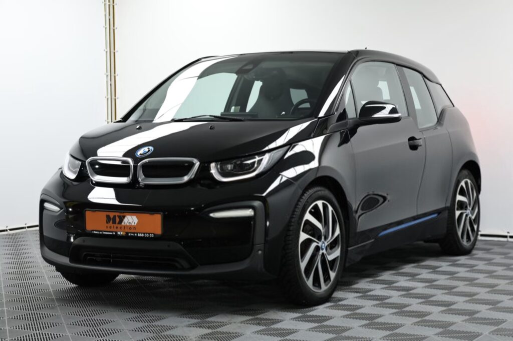 BMW i3 I01 · Рестайлинг