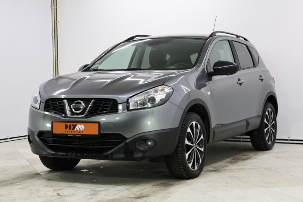 Nissan Qashqai I · Рестайлинг