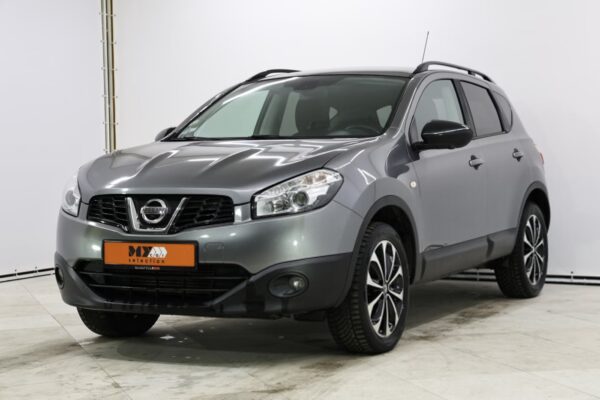 Nissan Qashqai I · Рестайлинг
