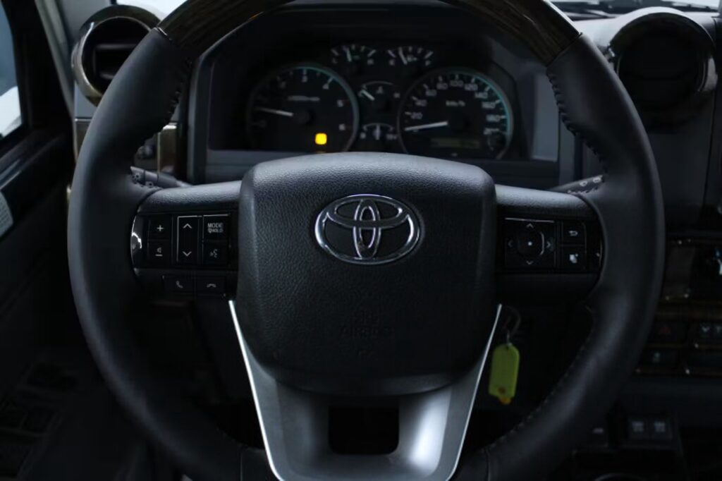 Toyota Land Cruiser J70 · Рестайлинг