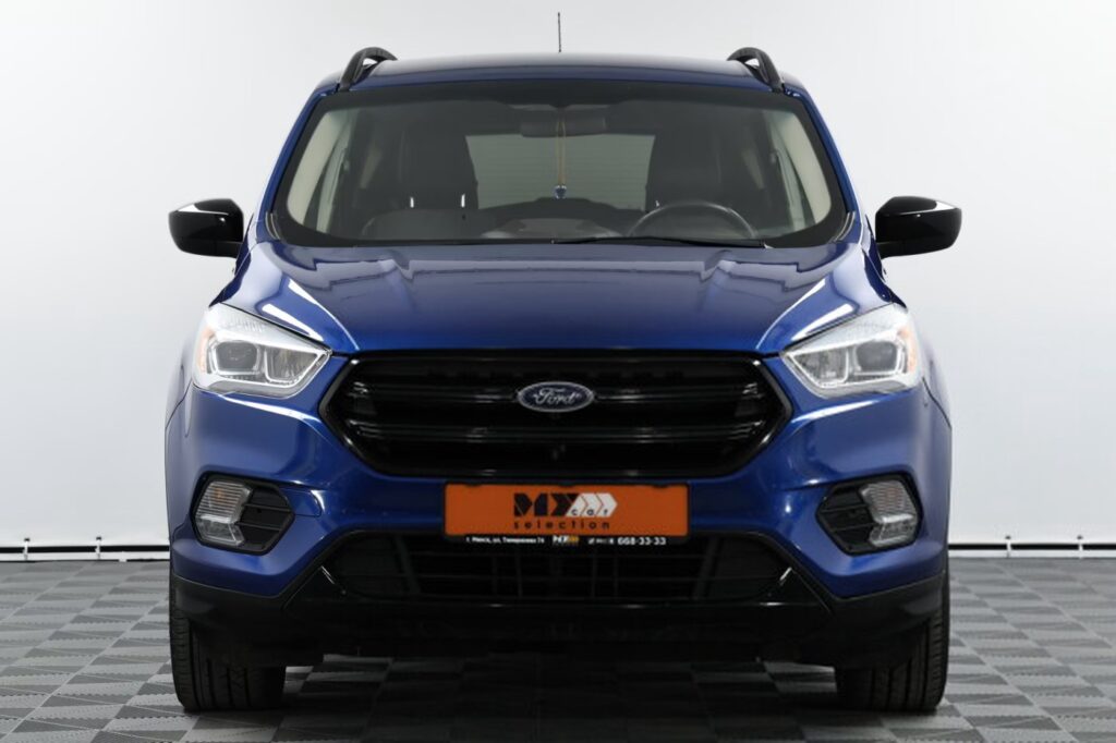 Ford Escape III · Рестайлинг