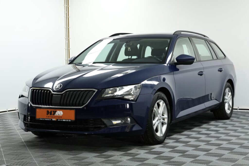 Skoda Superb III