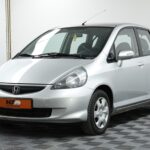 Honda Jazz I · Рестайлинг