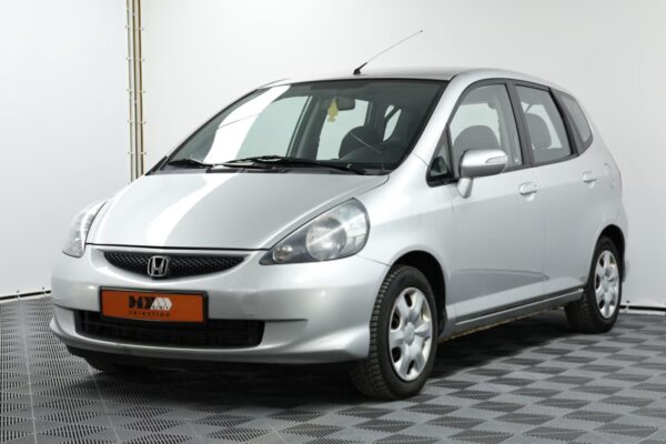 Honda Jazz I · Рестайлинг