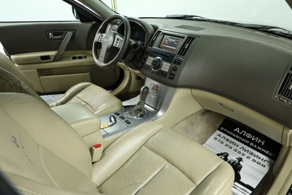 Infiniti FX I · Рестайлинг